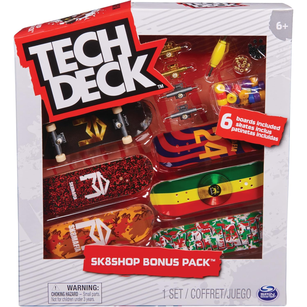 Tech Deck Element Sk8Shop Bonus Pack
