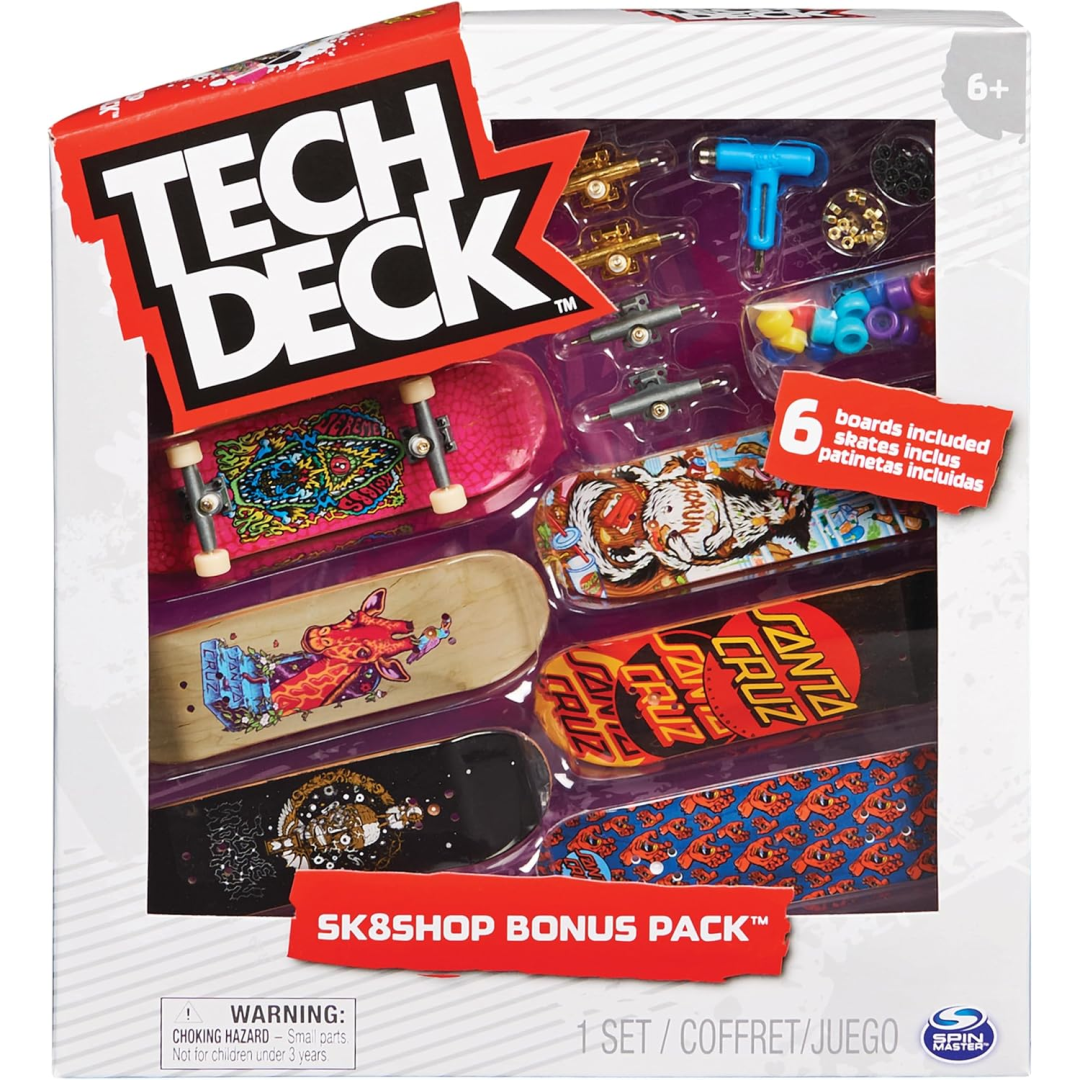 Tech Deck Element Sk8Shop Bonus Pack
