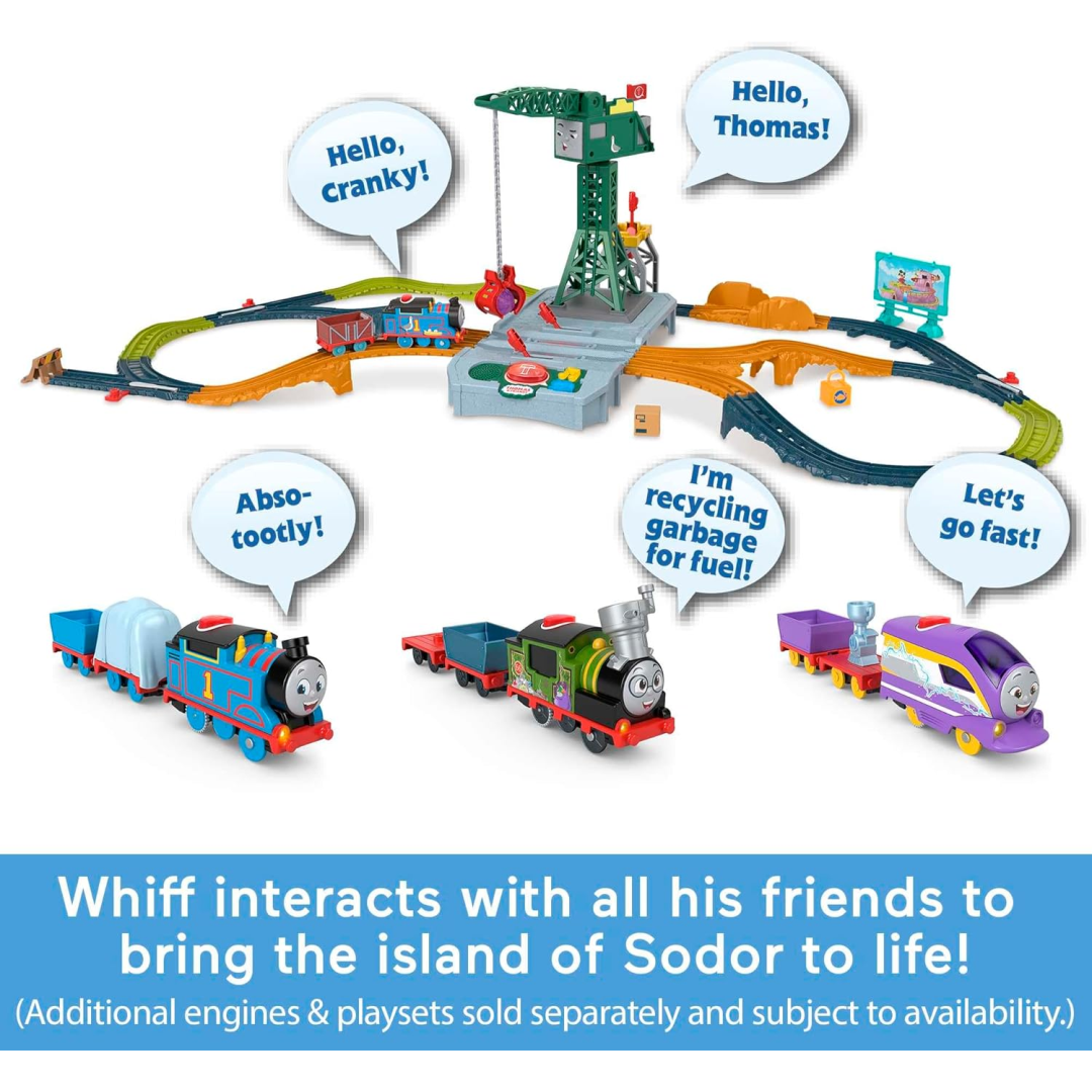 Thomas and Friends Talking Whiff Motorized Engine