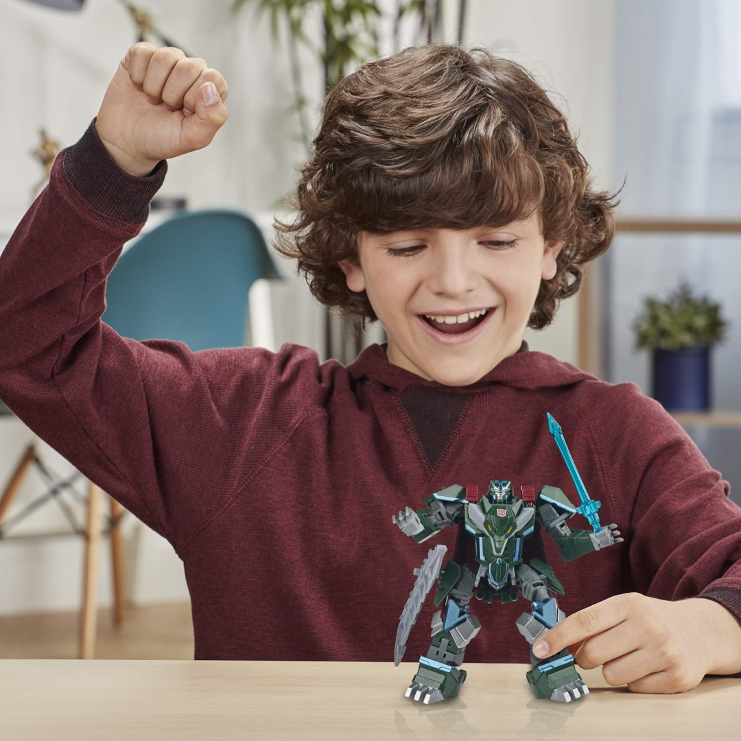 Transformers Cyberverse Thunderhowl Ultra Action Figure
