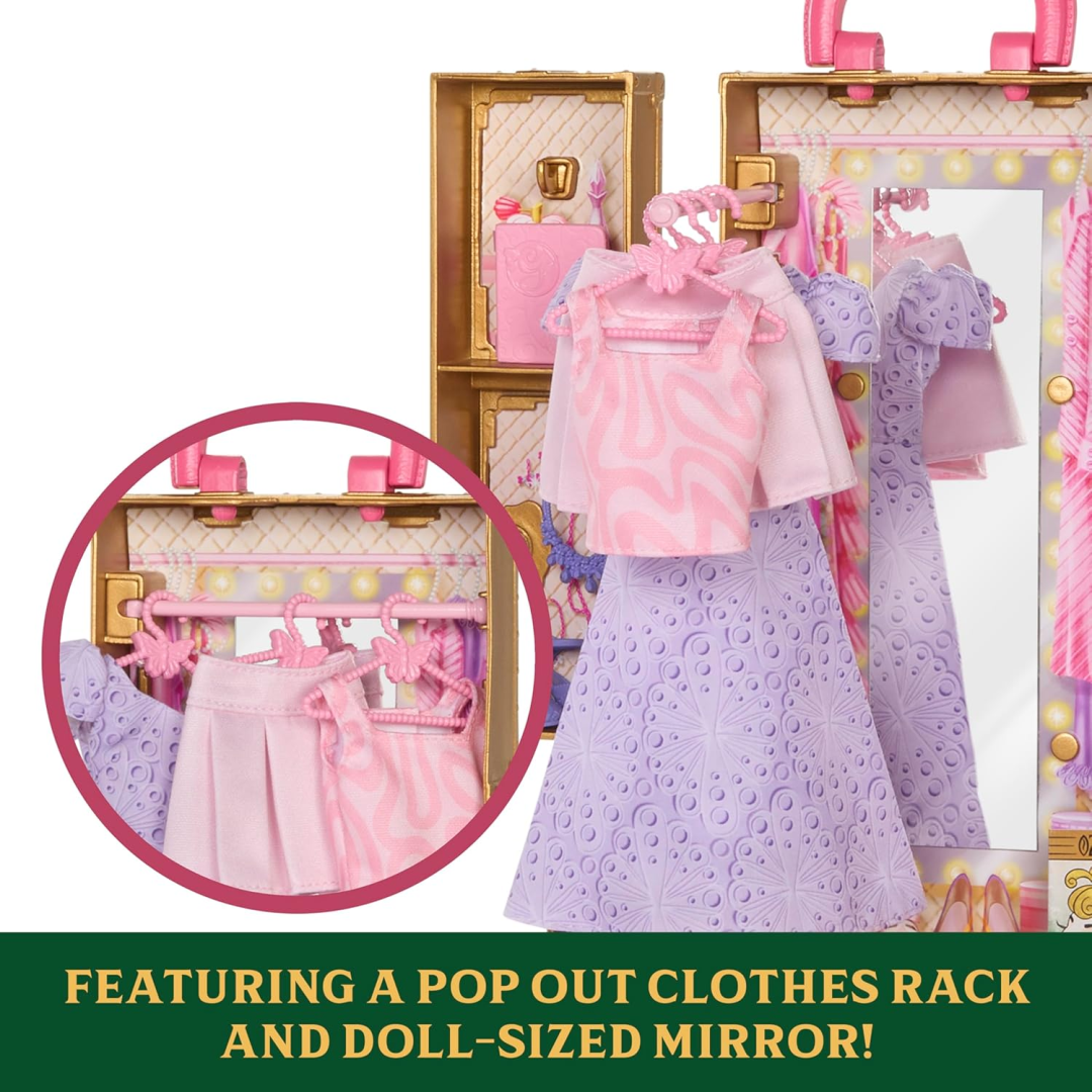 Wicked Glinda’s Glamorous Closet Playset