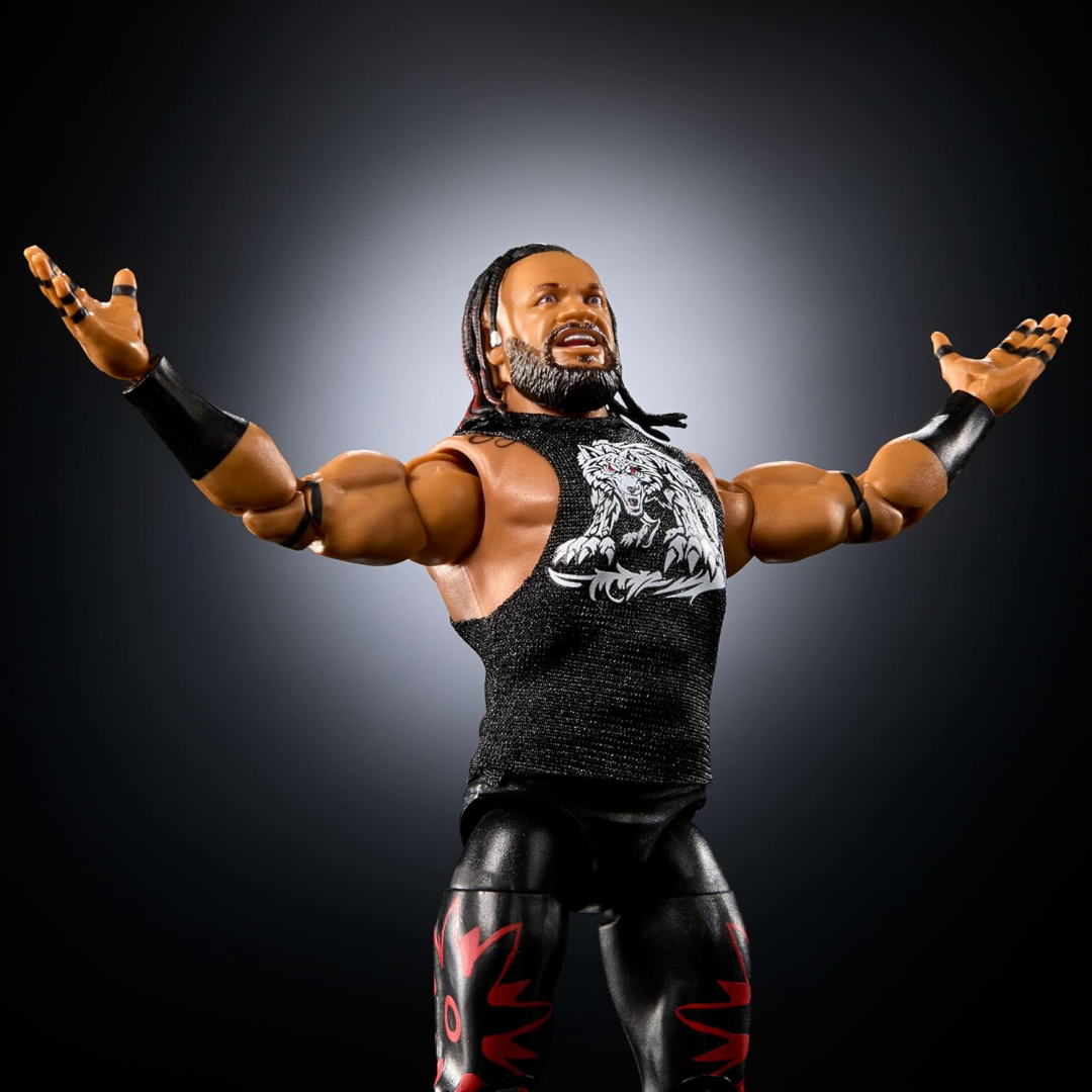 WWE Jacob Fatu Elite Collection Action Figure