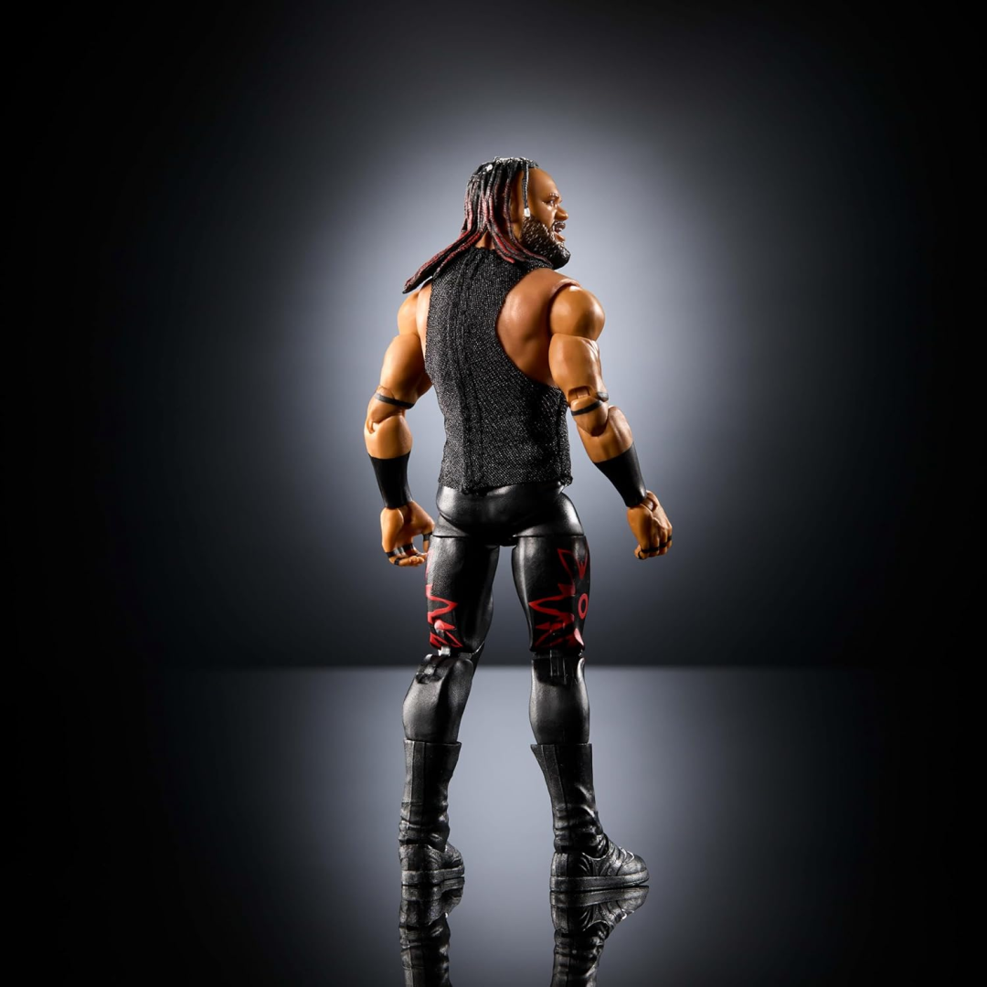 WWE Jacob Fatu Elite Collection Action Figure