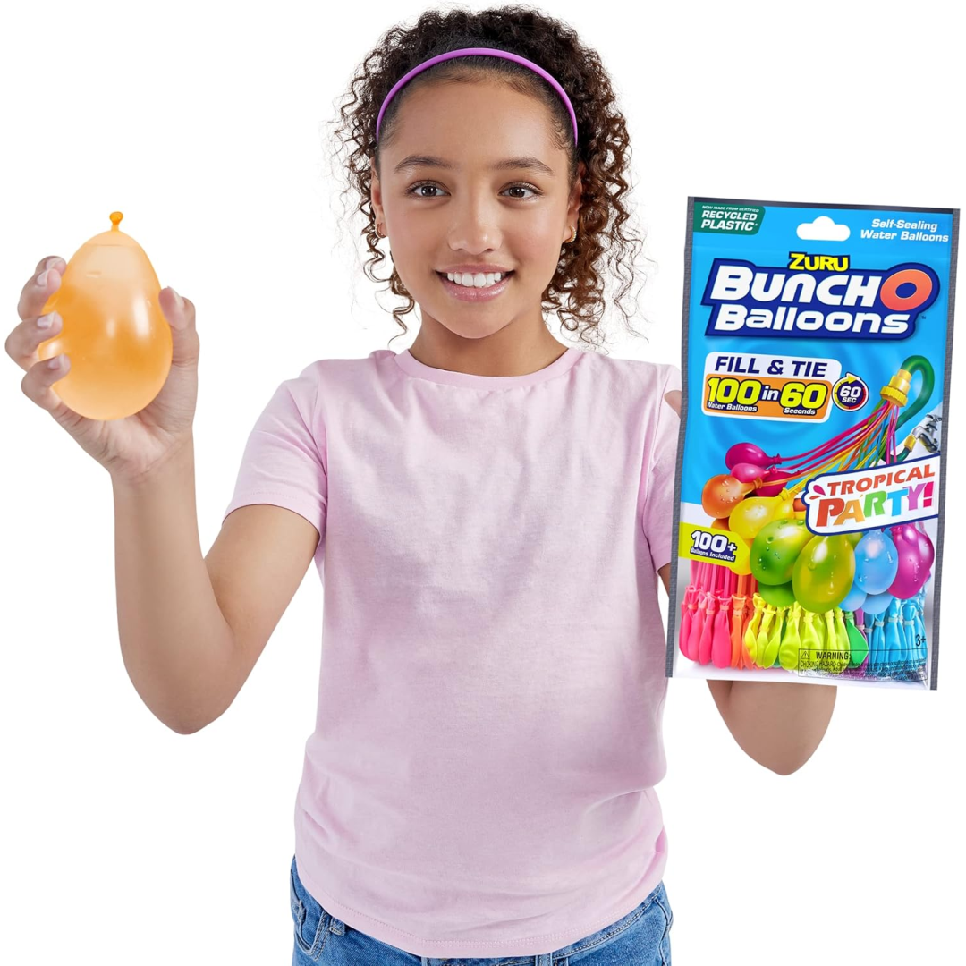 ZURU Bunch O Balloons Tropical Party 105 Balloons