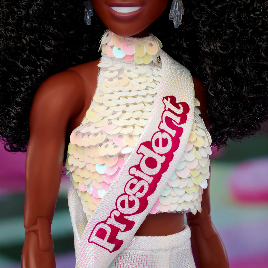 Barbie the Movie JBJ55 PRESIDENT Collectible Doll