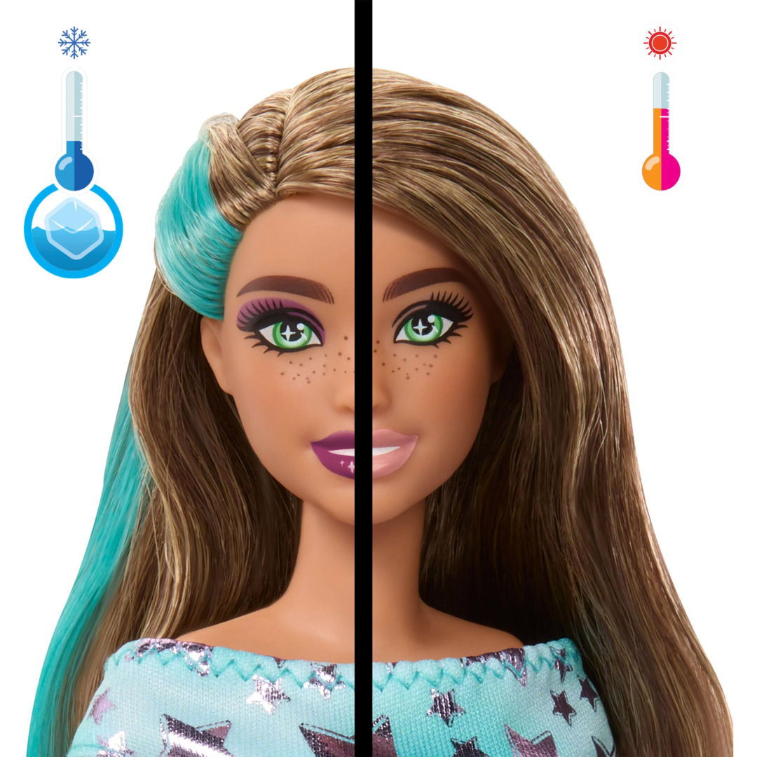 Barbie JFG72 Blue PARTY UNBOXED Pet Birthday Series (JFG68)