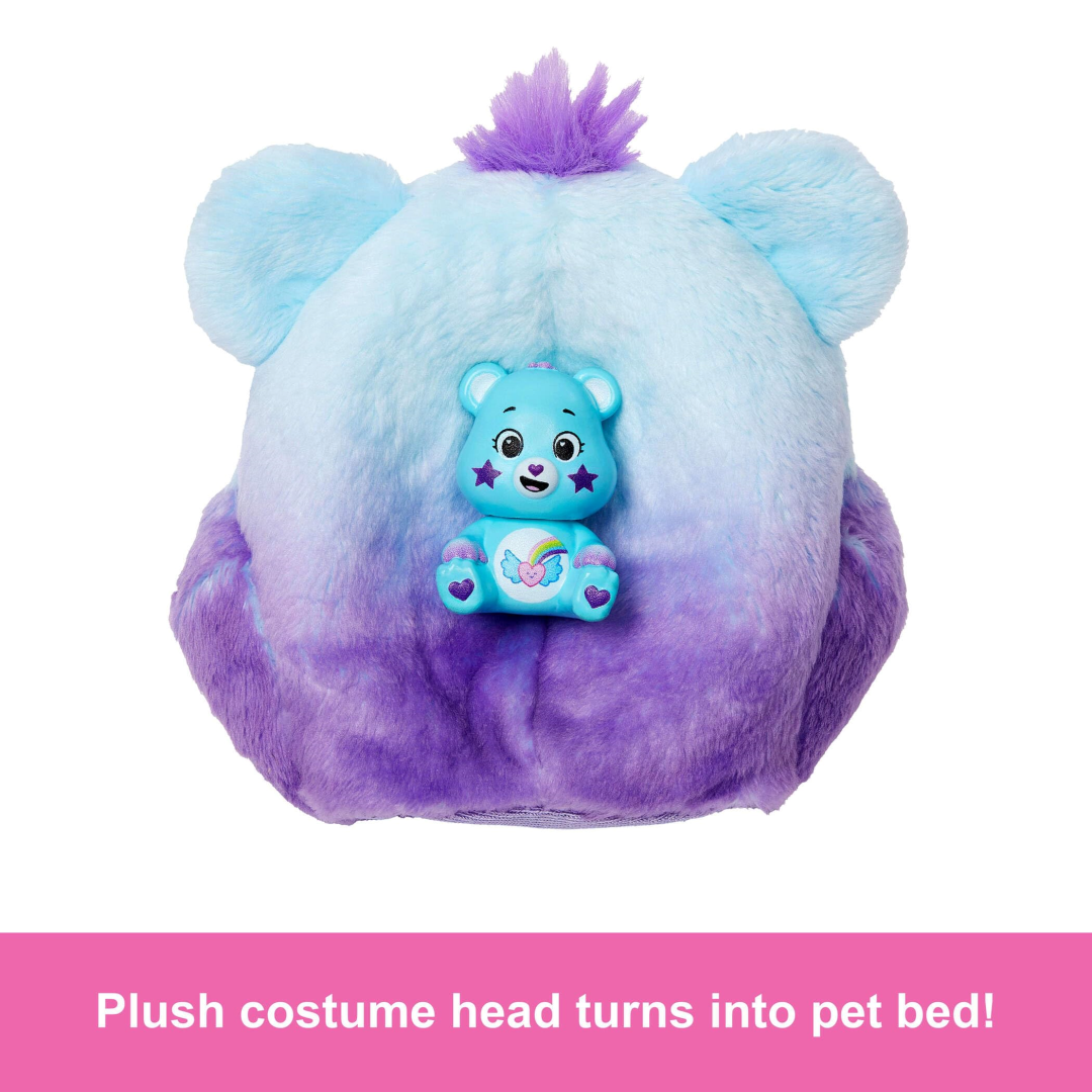 Barbie Cutie Reveal Care Bears JFV61 DREAM BRIGHT BEAR Series 2 (JFV59)