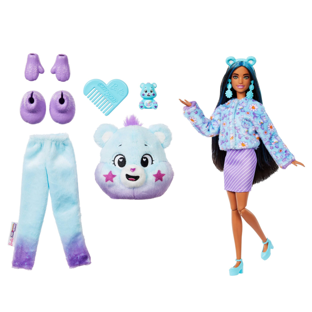 Barbie Cutie Reveal Care Bears JFV61 DREAM BRIGHT BEAR Series 2 (JFV59)