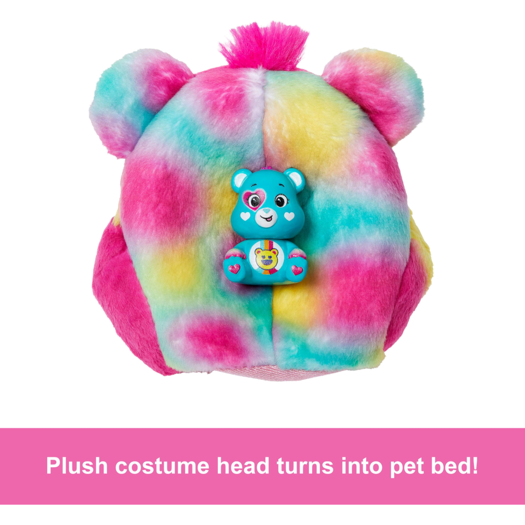 Barbie Cutie Reveal Care Bears JFV62 GOOD VIBES BEAR Series 2 (JFV59)
