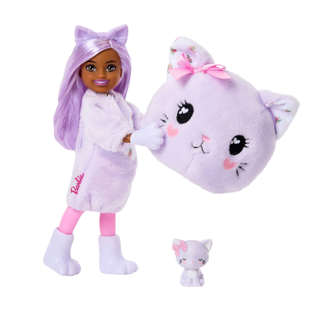 Barbie Cutie Reveal JMW63 Chelsea Dolls BLIND BOX Lamb, Bunny or Kitty (JGH75)
