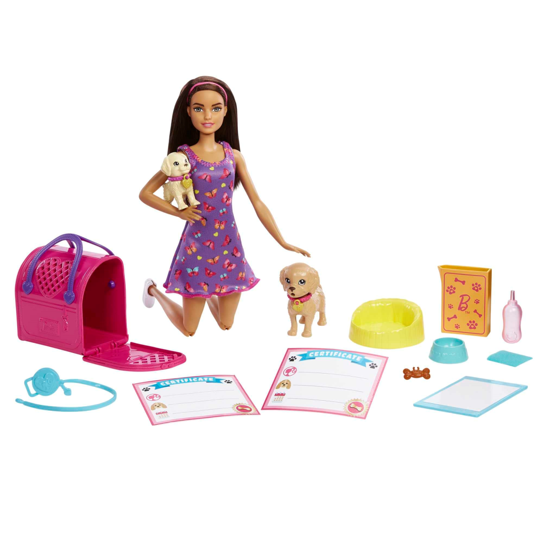 Barbie HKD86 PUP ADOPTION Doll (HKD85)