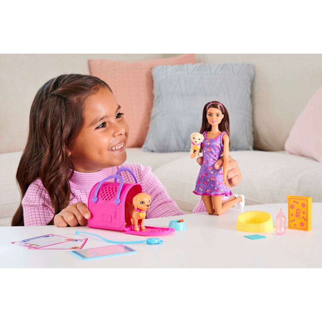 Barbie HKD86 PUP ADOPTION Doll (HKD85)