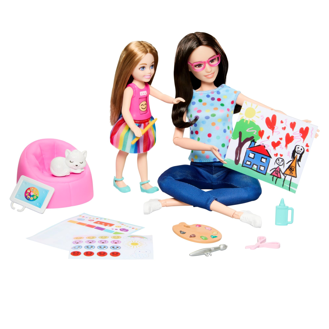 Barbie You Can Be Anything HRG48 ART THERAPIST 65 Anniv
