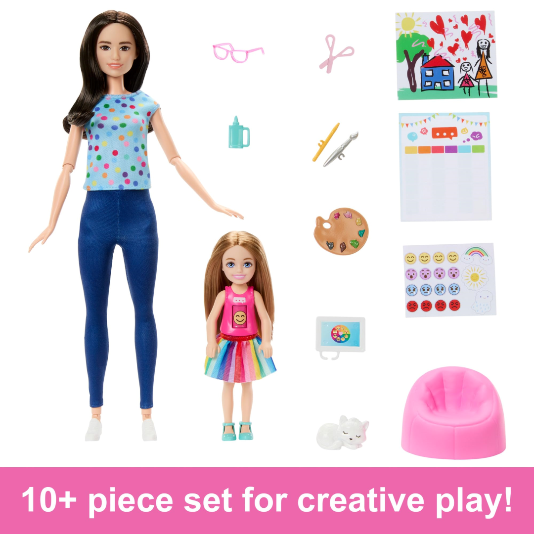 Barbie You Can Be Anything HRG48 ART THERAPIST 65 Anniv