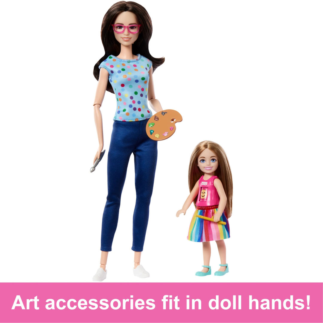 Barbie You Can Be Anything HRG48 ART THERAPIST 65 Anniv