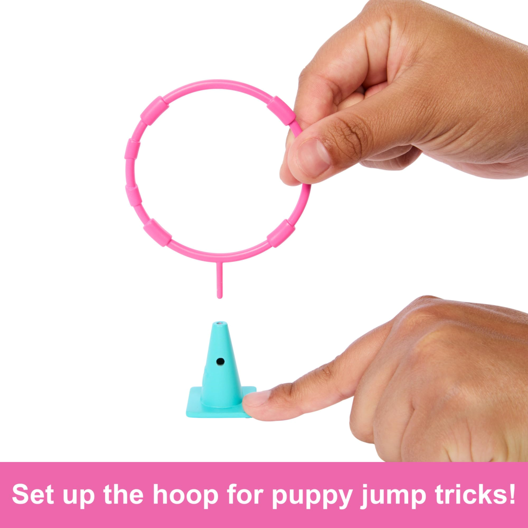 Barbie and Stacie to the Rescue HRM10 PUPPY PLAYGROUND Playset