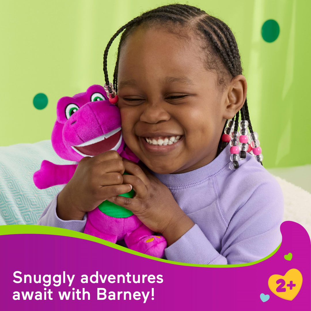 Barney's World HVF40 BARNEY PLUSH