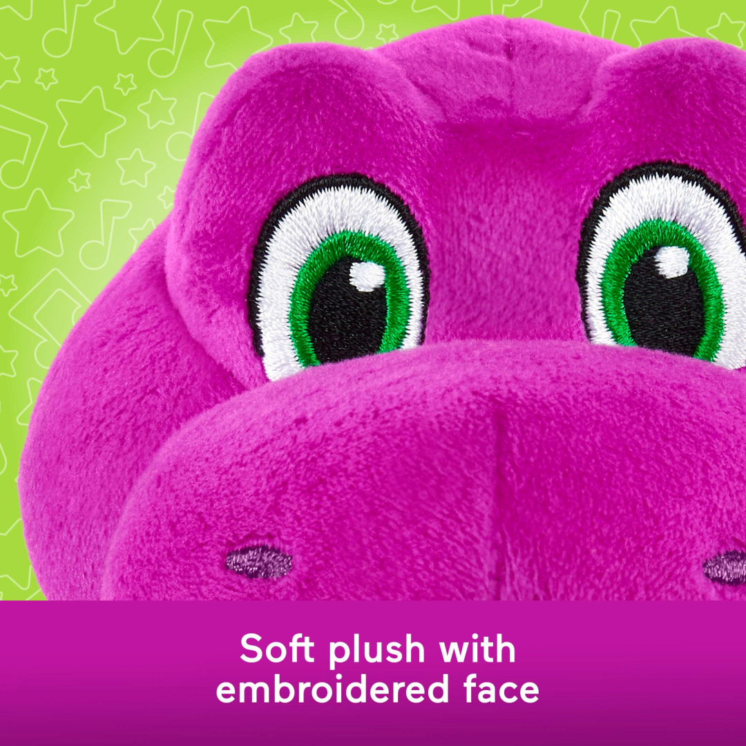 Barney's World HVF40 BARNEY PLUSH