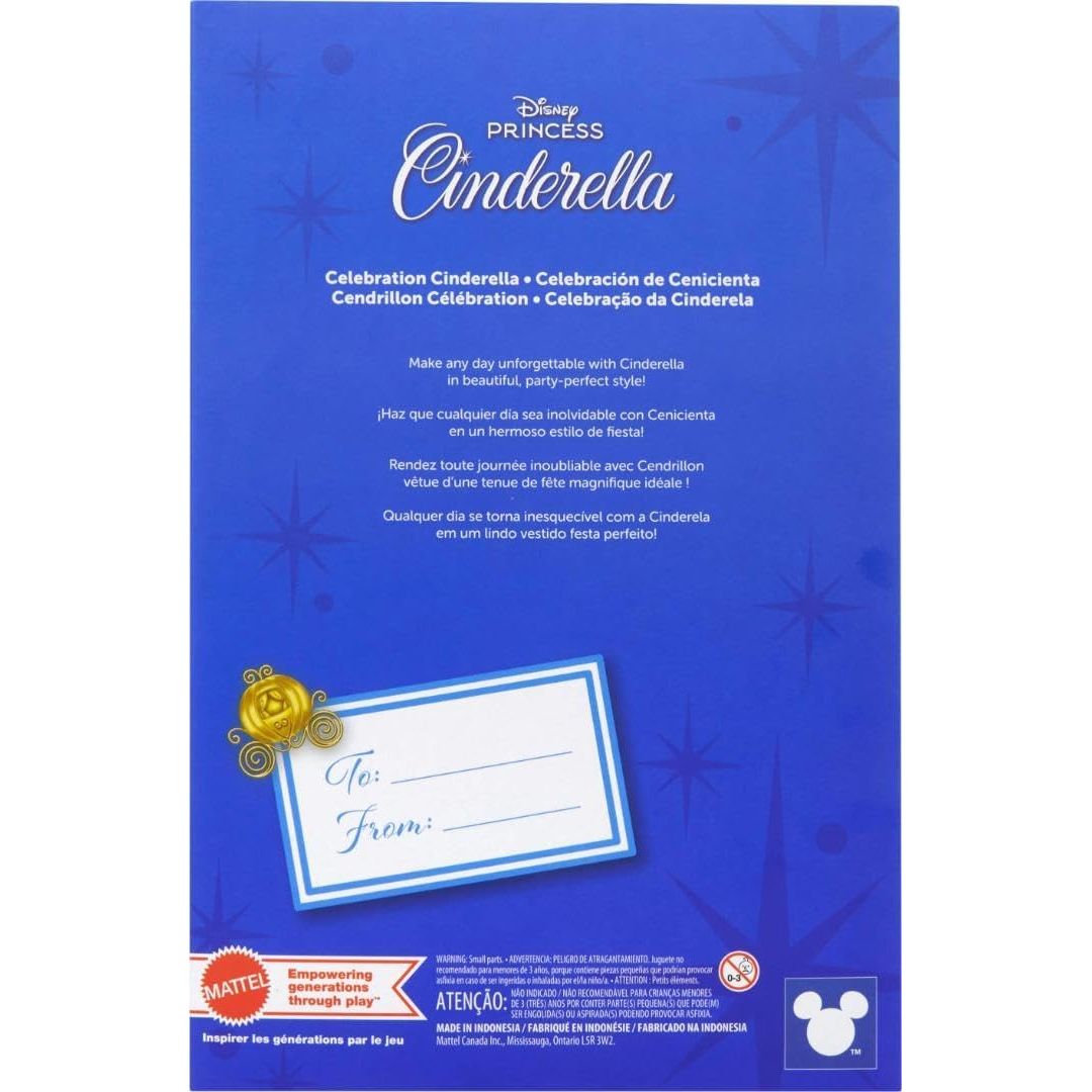 Disney Princess Birthday Celebration Cinderella Doll