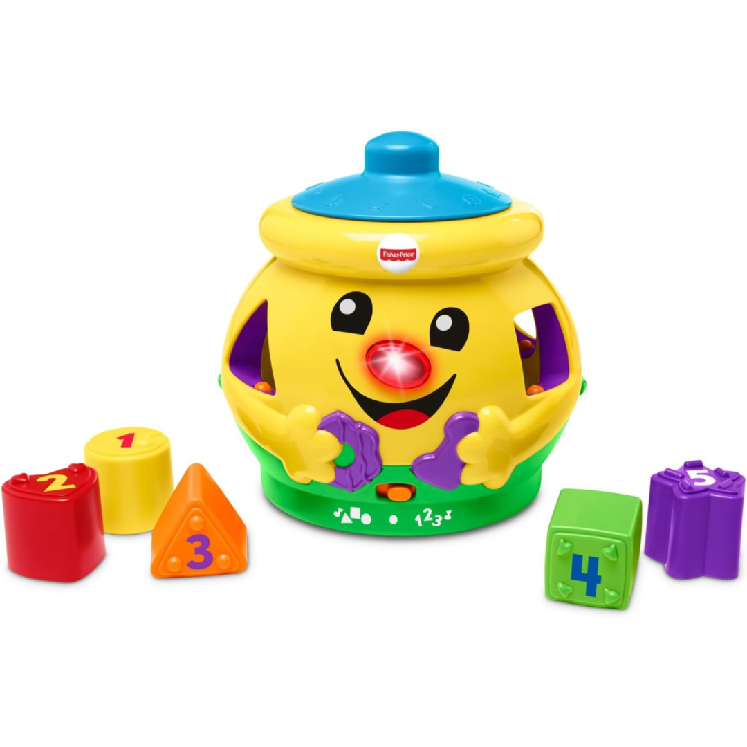 Fisher-Price Laugh and Learn Cookie Shape Surprise Toy