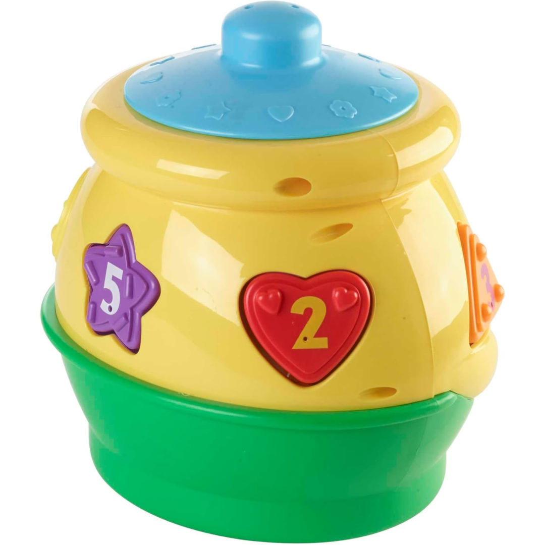 Fisher-Price Laugh and Learn Cookie Shape Surprise Toy