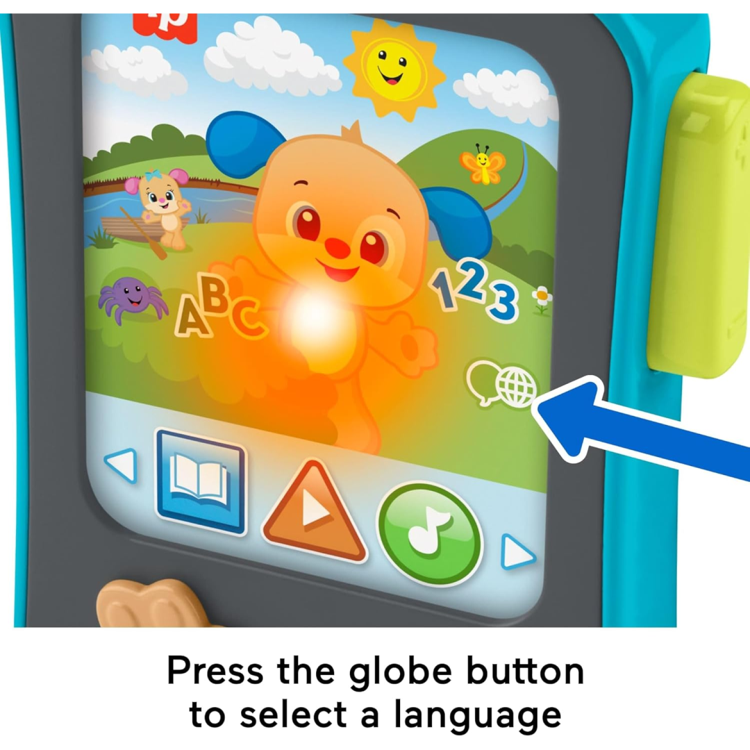 Fisher-Price Laugh and Learn Puppy’s Storytime Reader