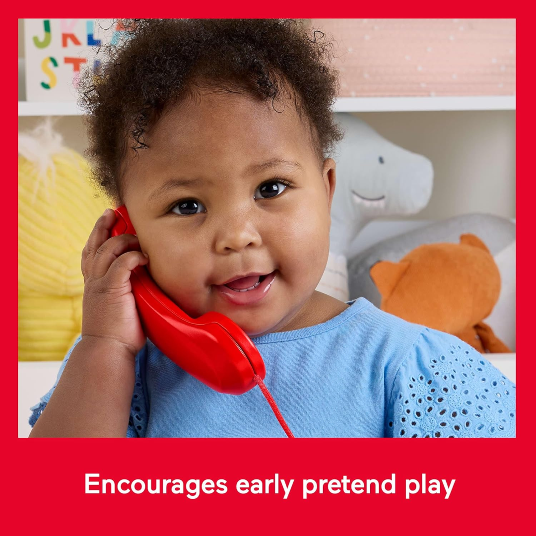 Fisher-Price Red Chatter Telephone 80th Anniversary Edition