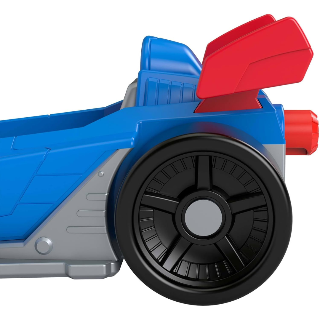 Imaginext DC Super Friends Supermobile Vehicle DC Metal Force