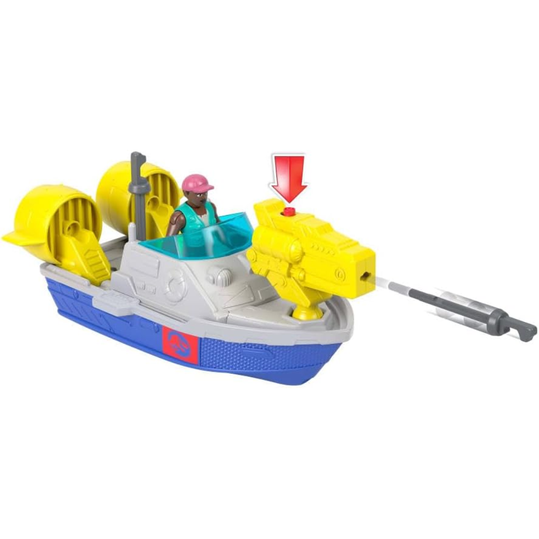 Imaginext Jurassic World Rebirth Land Sea and Air Multipack