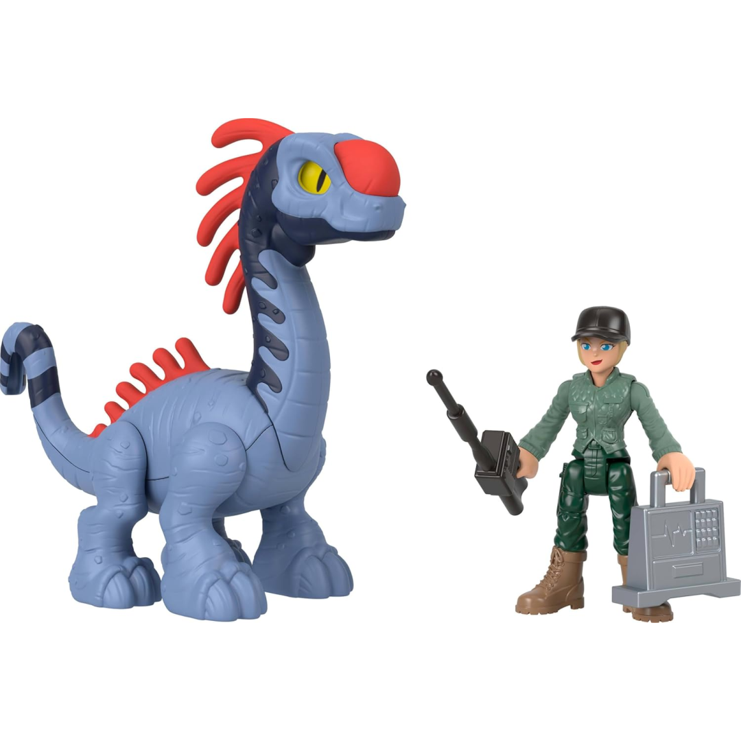 Imaginext Jurassic World Rebirth Land Sea and Air Multipack