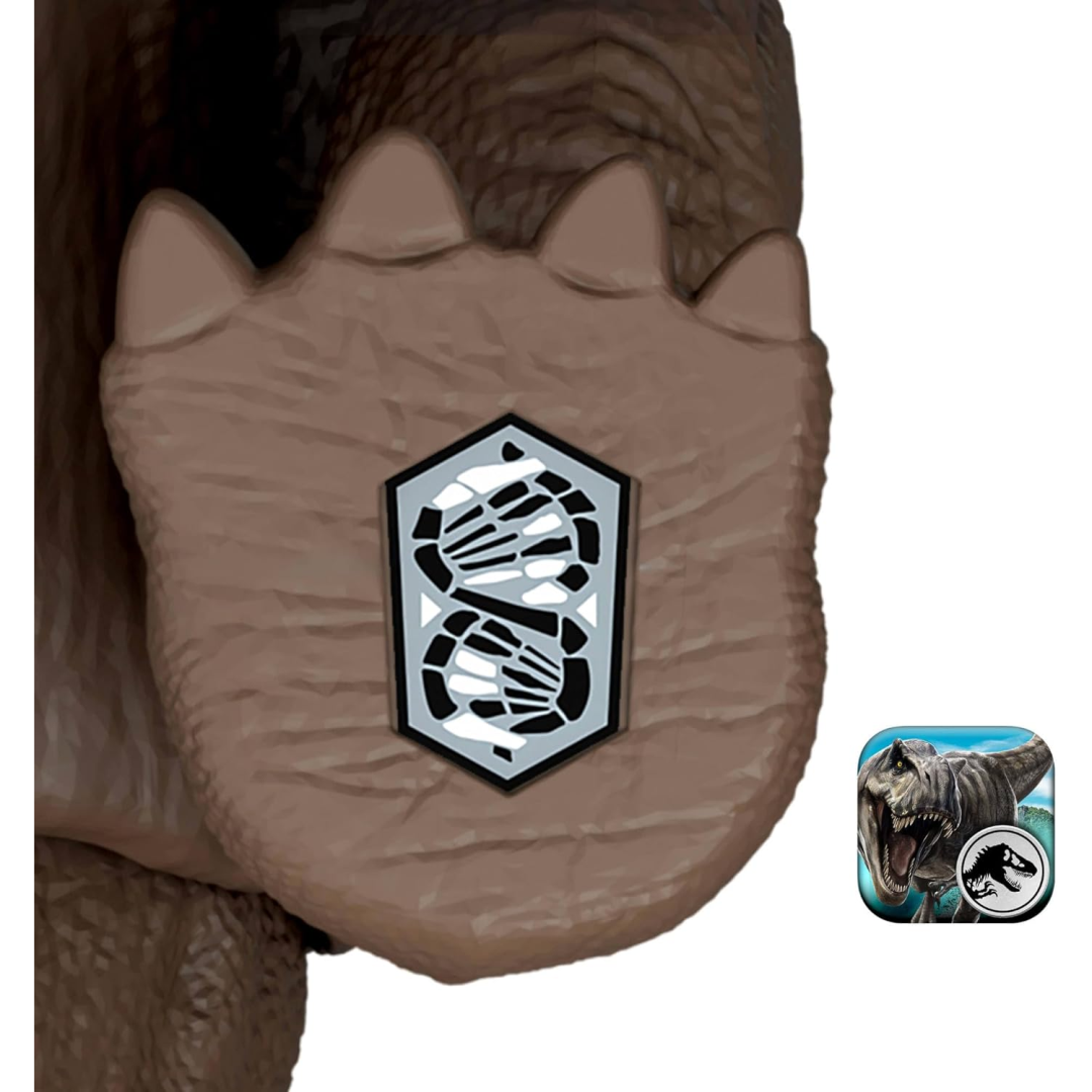 Jurassic World Rebirth Gigantic Thrashers Eotriceratops Dinosaur