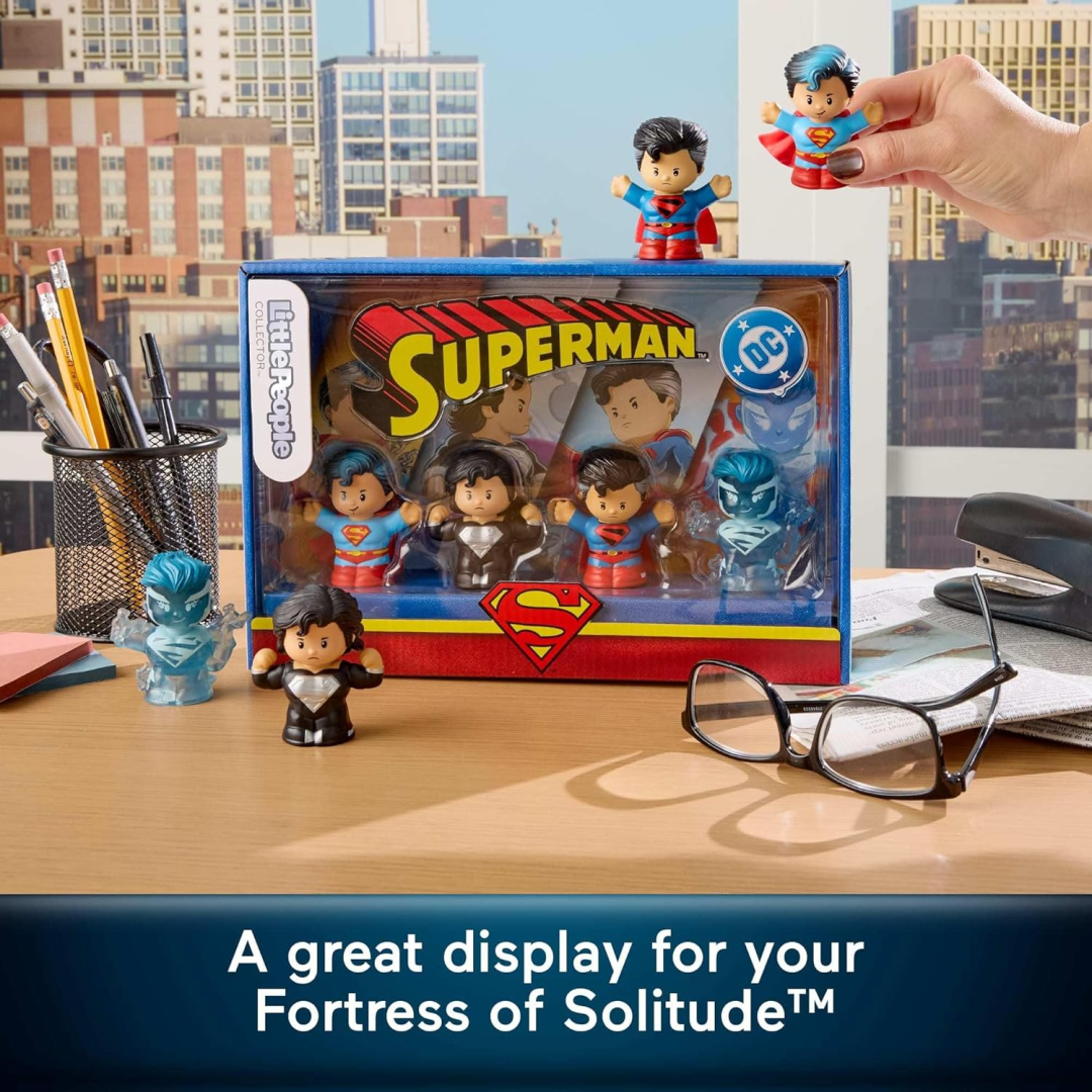 Little People Collector Superman Through the Ages Set