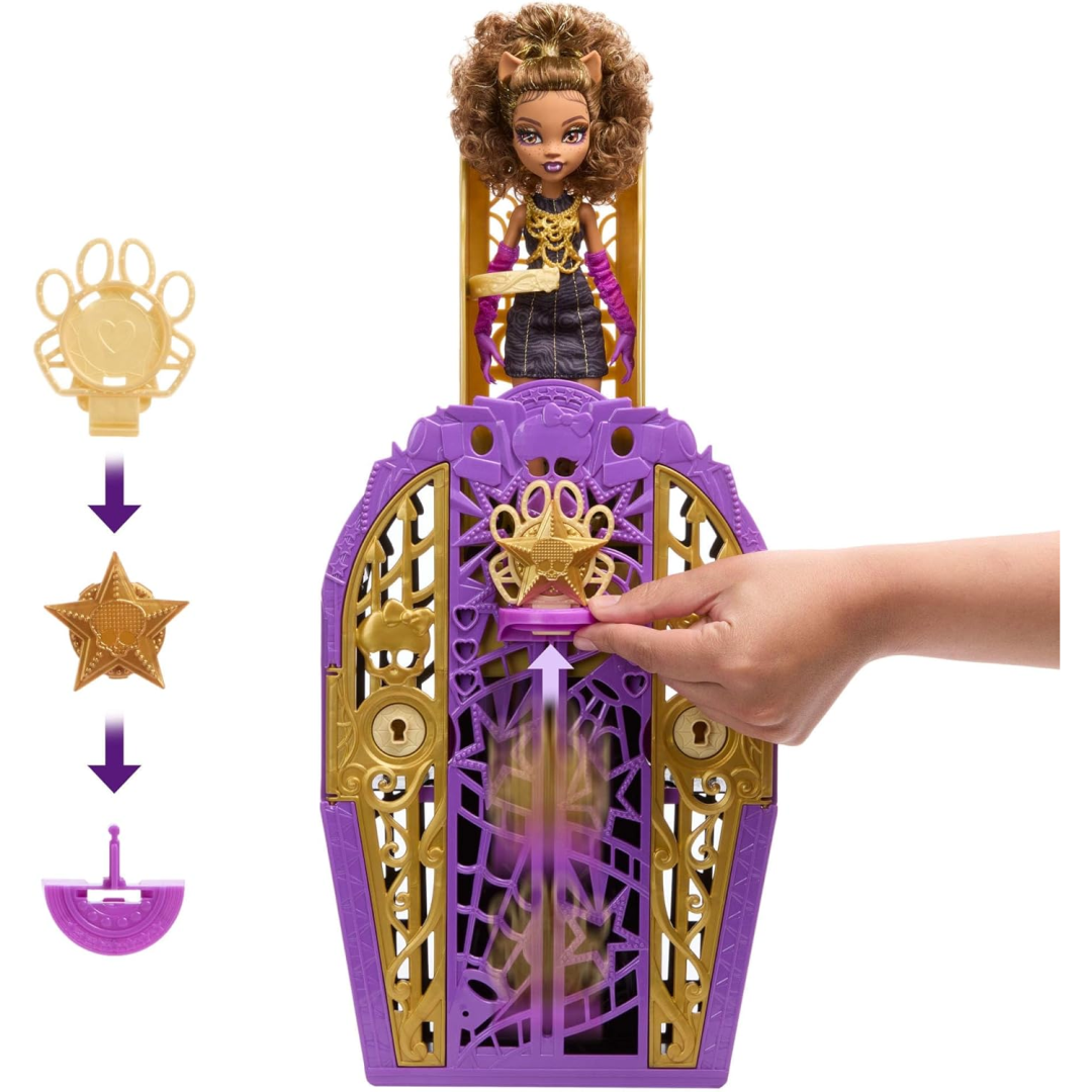 Monster High Skulltimate Secrets Clawdeen Wolf Doll