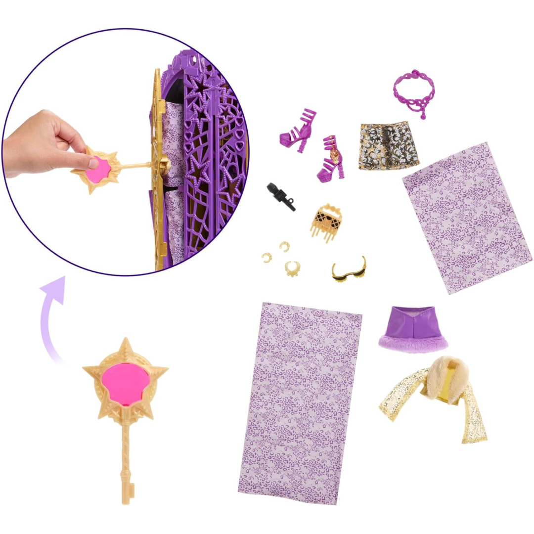 Monster High Skulltimate Secrets Clawdeen Wolf Doll