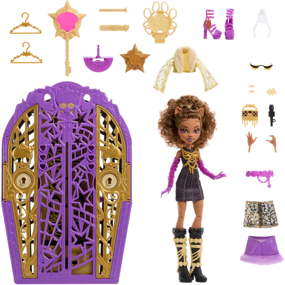 Monster High Skulltimate Secrets Clawdeen Wolf Doll