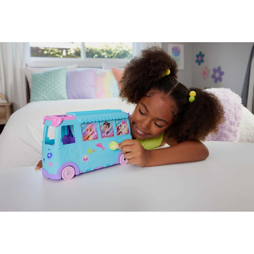 Polly Pocket Pet Mobile Adventure Playset