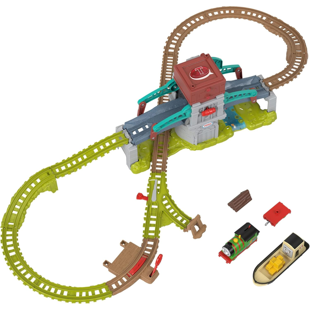 Thomas and Friends Talking Bulstrode with Which-Way Bridge