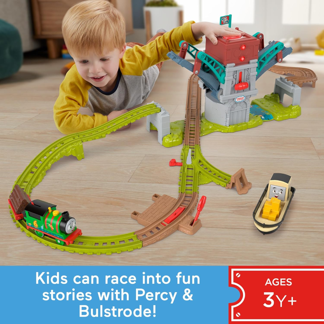 Thomas and Friends Talking Bulstrode with Which-Way Bridge