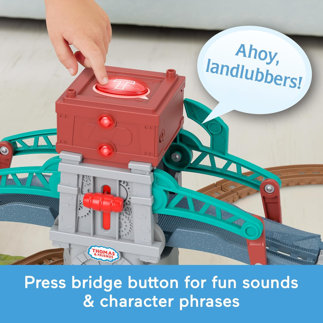 Thomas and Friends Talking Bulstrode with Which-Way Bridge