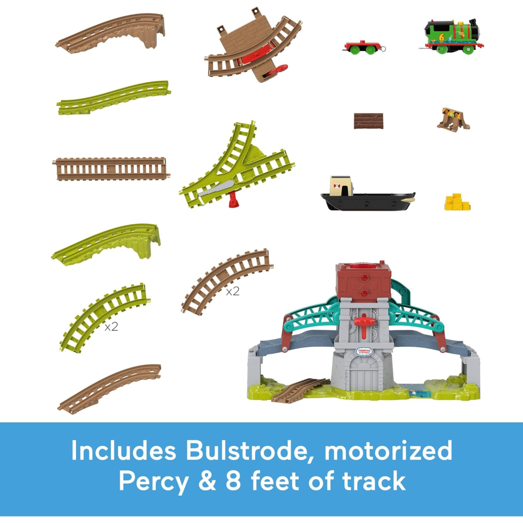 Thomas and Friends Talking Bulstrode with Which-Way Bridge