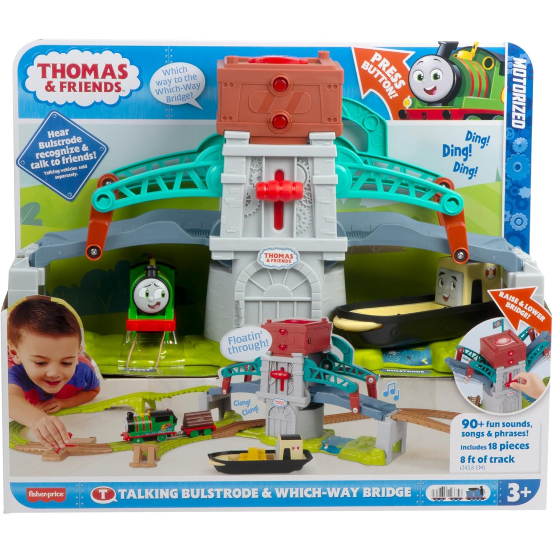 Thomas and Friends Talking Bulstrode with Which-Way Bridge