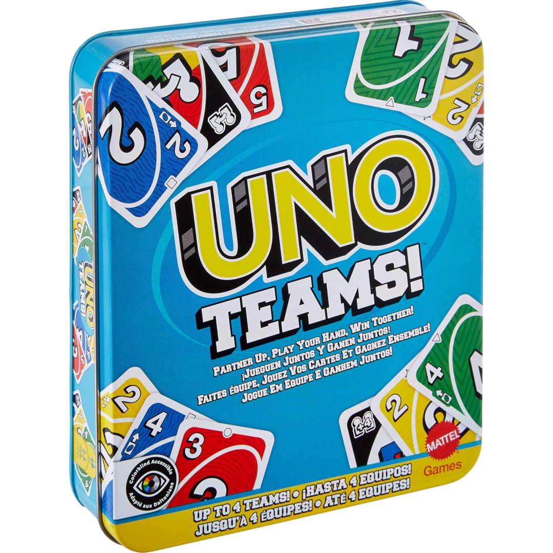 UNO Teams Card Game