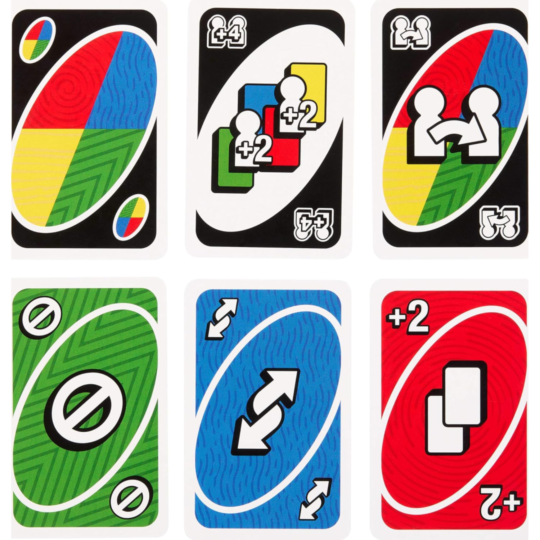 UNO Teams Card Game