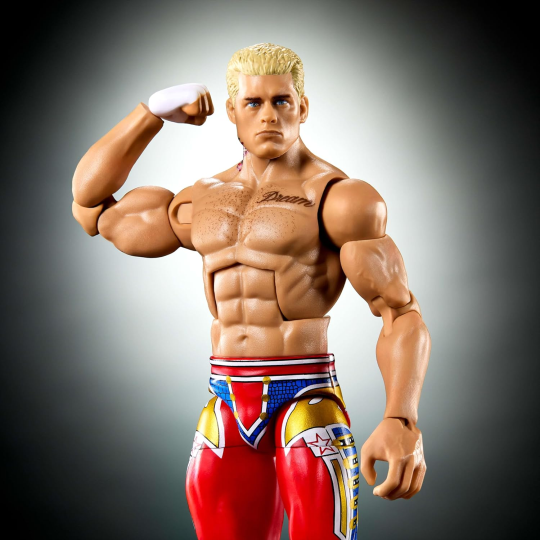 WWE Elite Collection Cody Rhodes Top Picks Action Figure