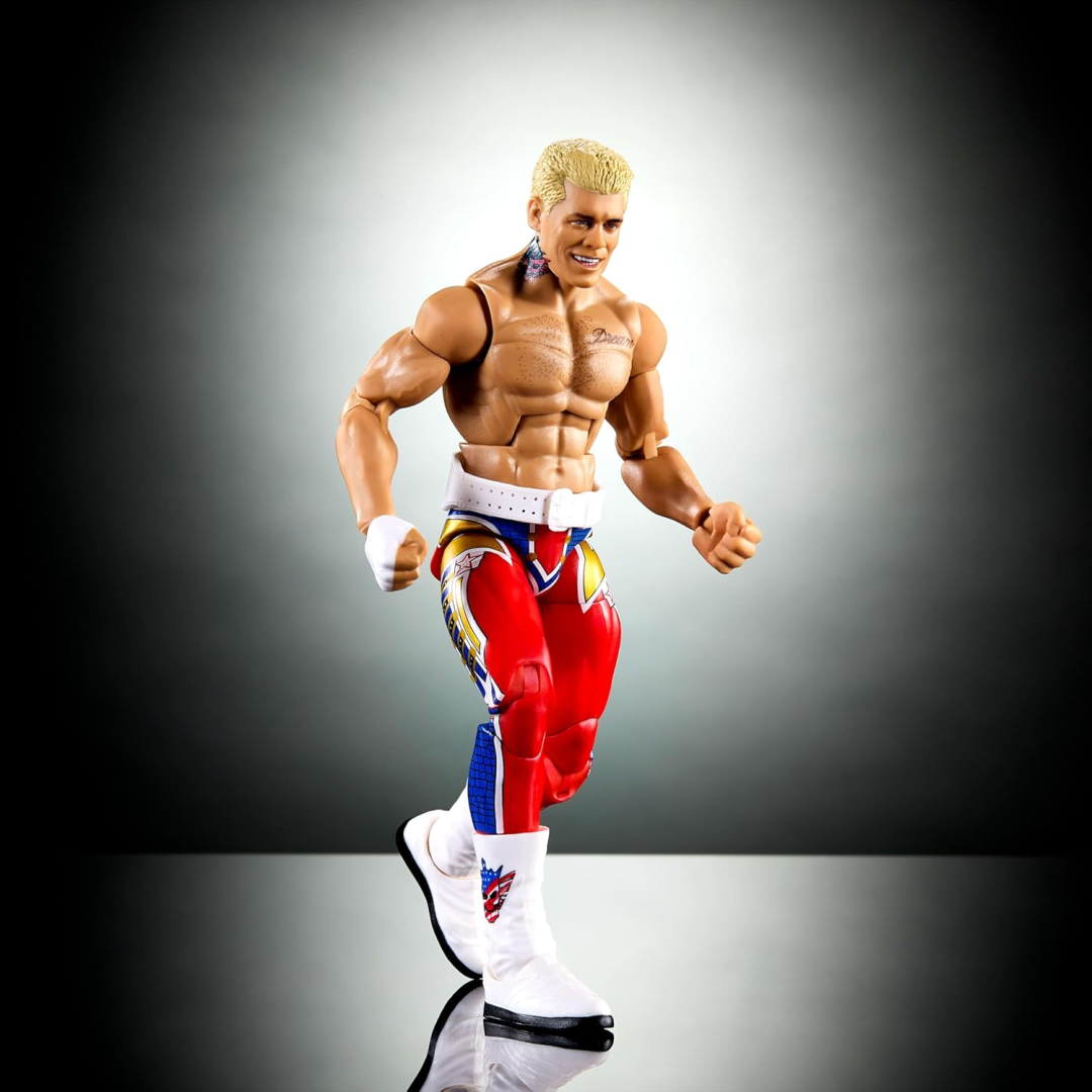 WWE Elite Collection Cody Rhodes Top Picks Action Figure