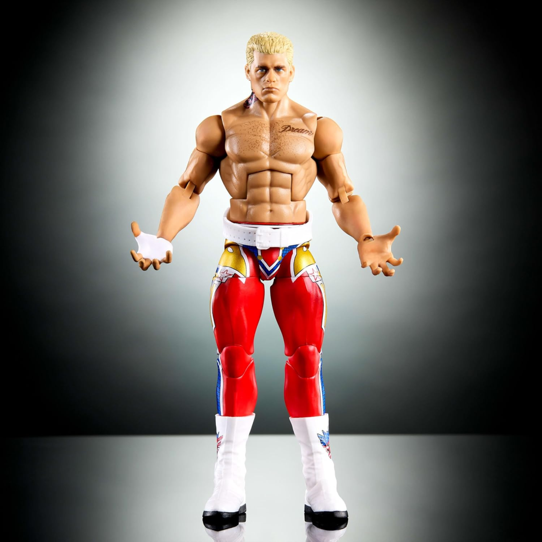 WWE Elite Collection Cody Rhodes Top Picks Action Figure