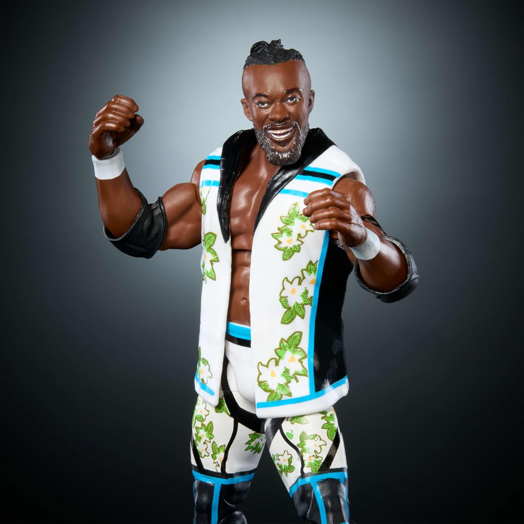 WWE Elite Collection Kofi Kingston Action Figure