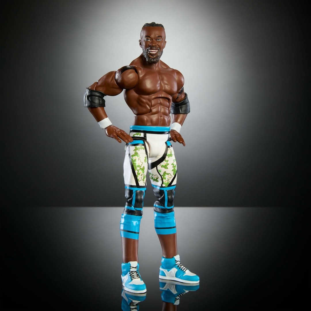 WWE Elite Collection Kofi Kingston Action Figure