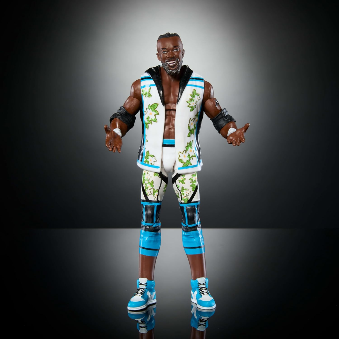 WWE Elite Collection Kofi Kingston Action Figure