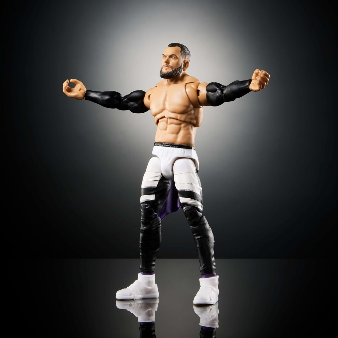 WWE Ultimate Edition Finn Balor Action Figure White Outfit